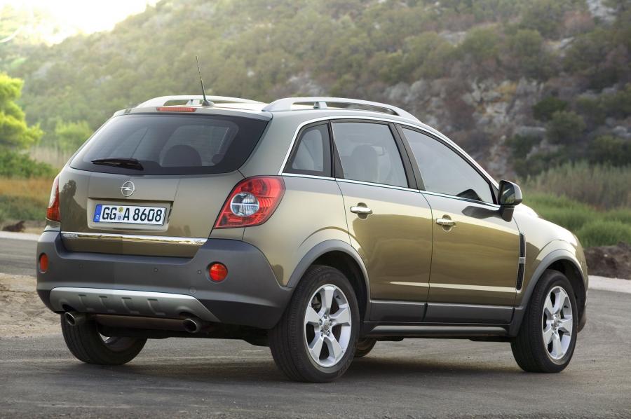  Opel Antara 2006 года  (фото 54 из 84)